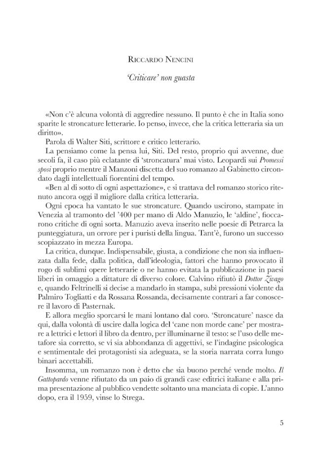 Pagina campione