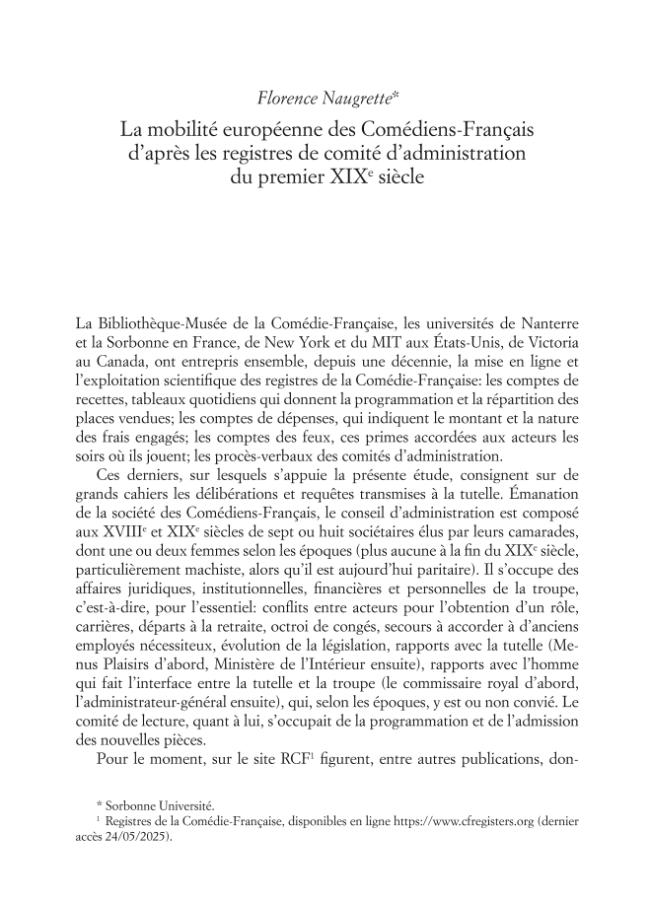 Exemple de page