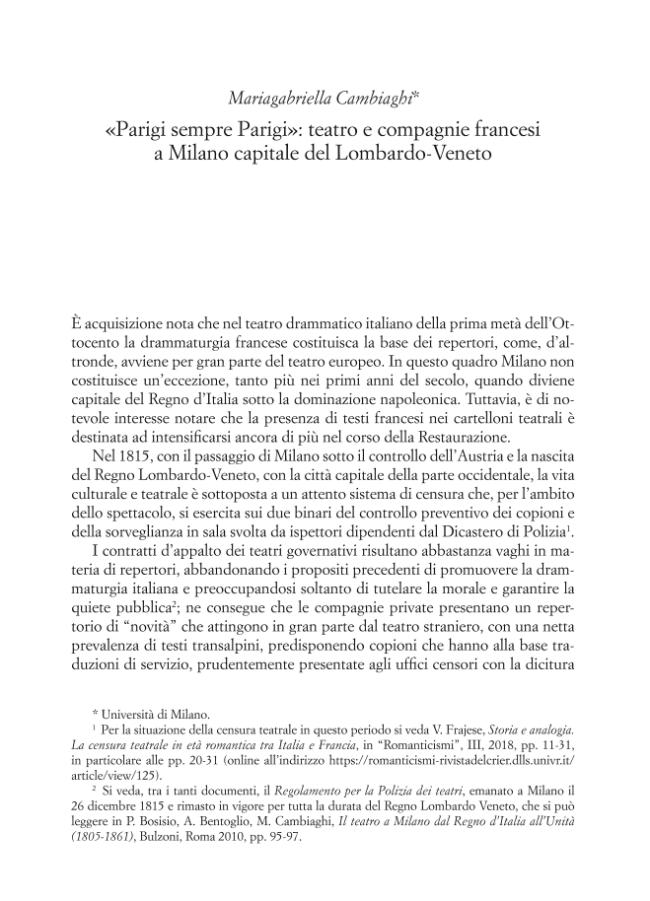 Pagina campione