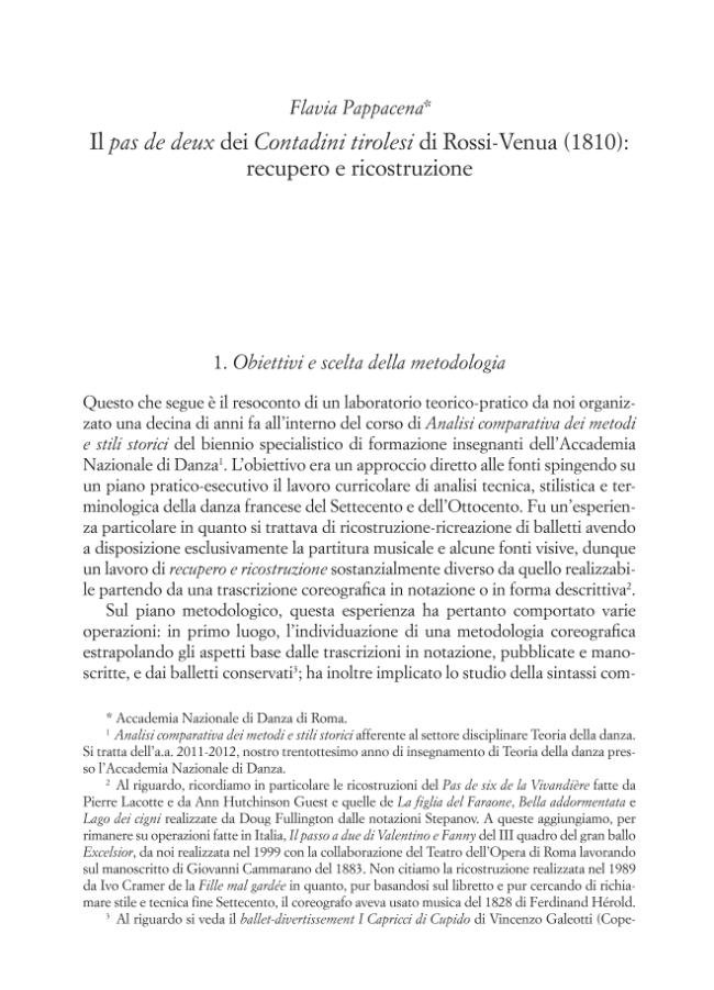 Pagina campione