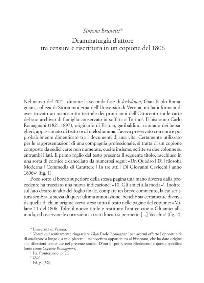 Pagina campione