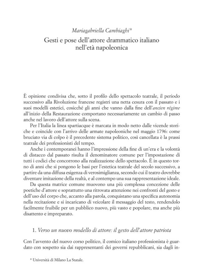 Pagina campione