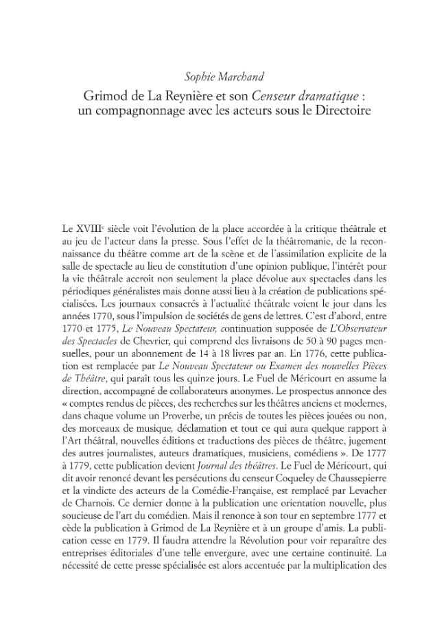 Exemple de page