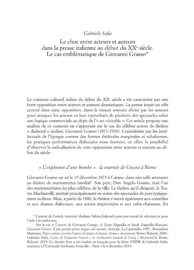 Exemple de page