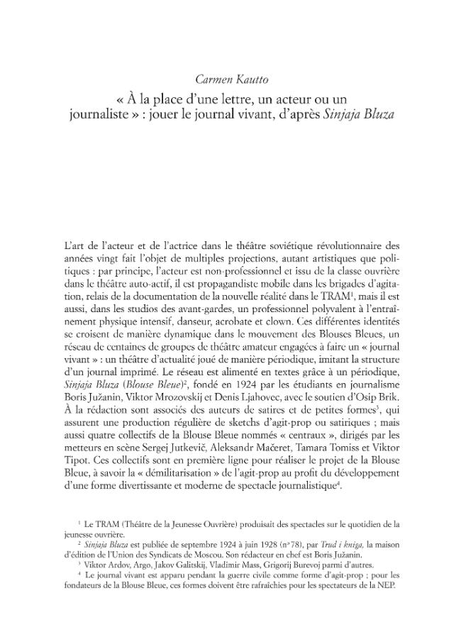 Exemple de page
