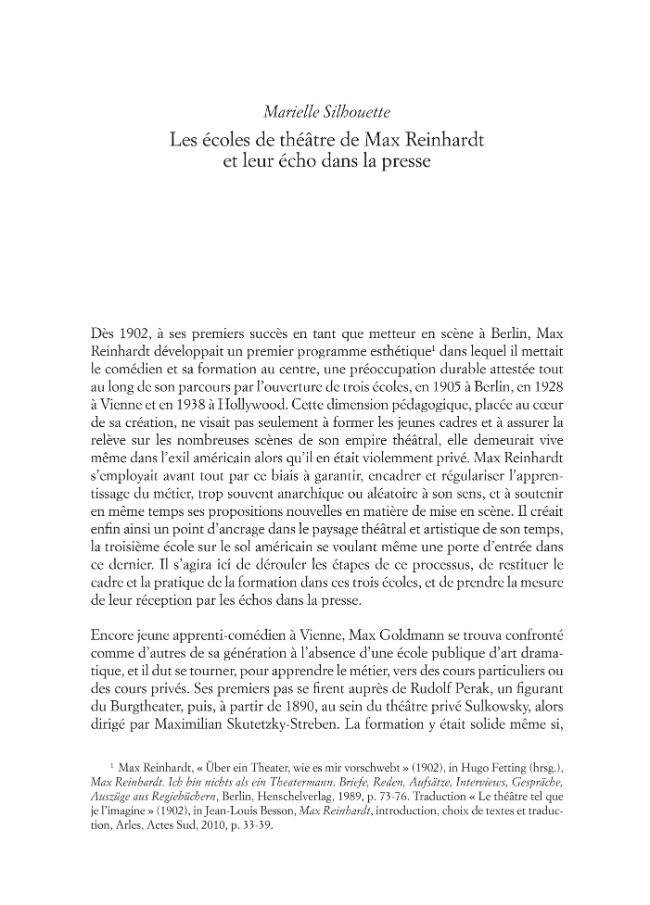 Exemple de page