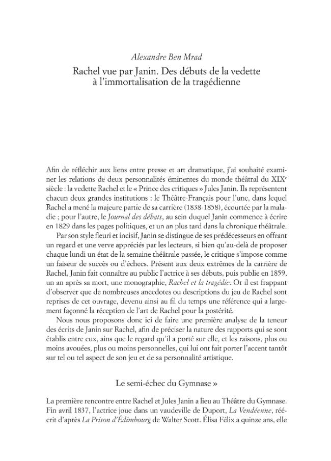 Exemple de page