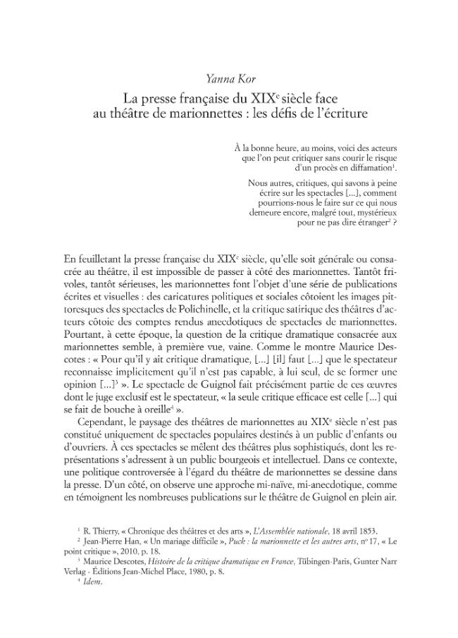 Exemple de page