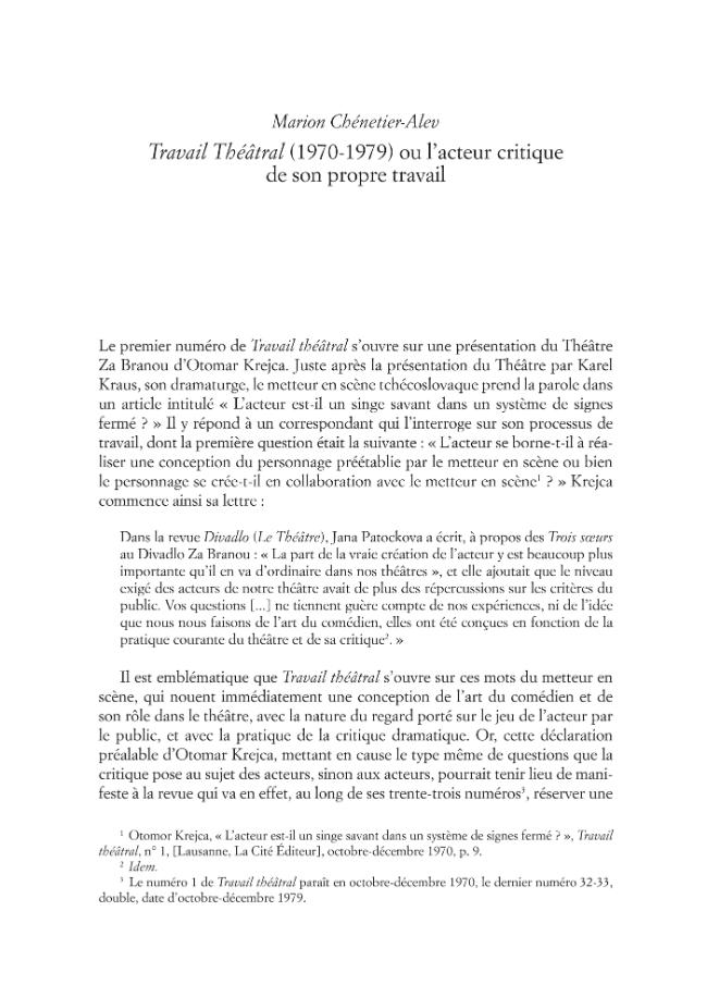 Exemple de page