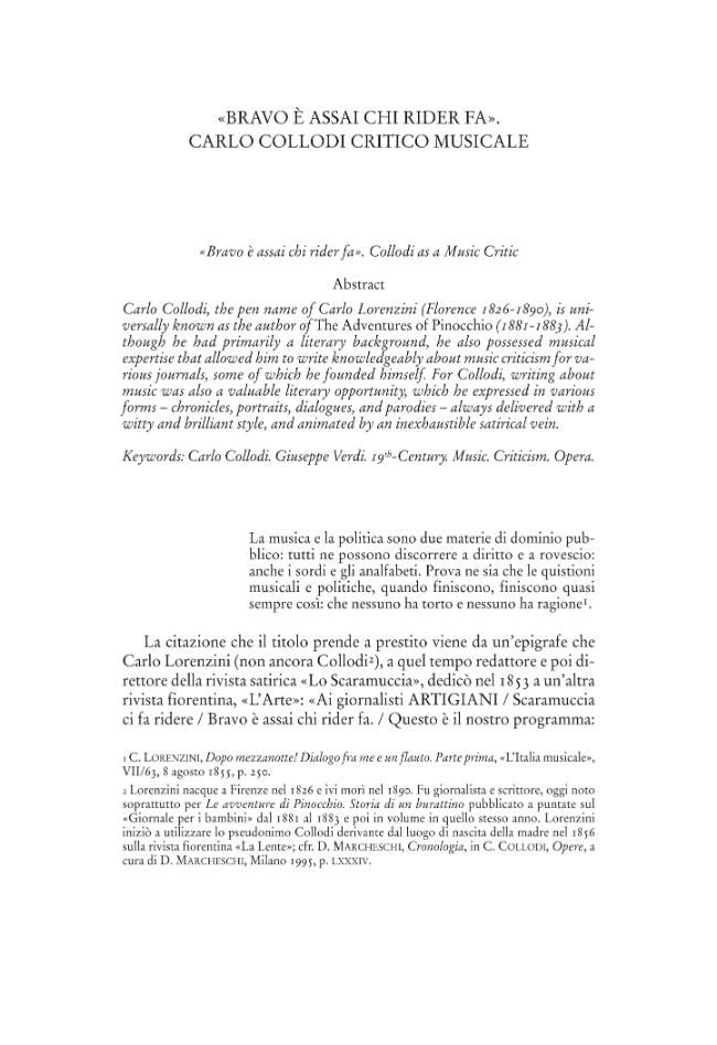 Pagina campione