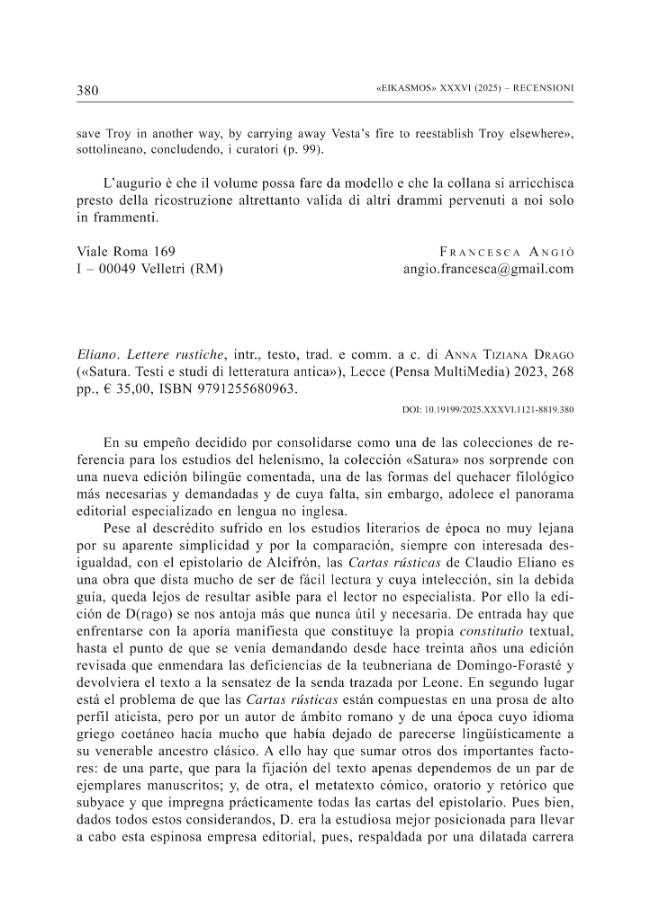 Exemple de page