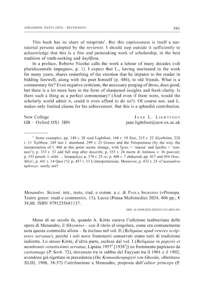 Sample page