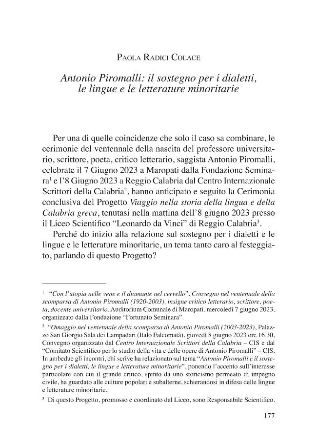 Pagina campione