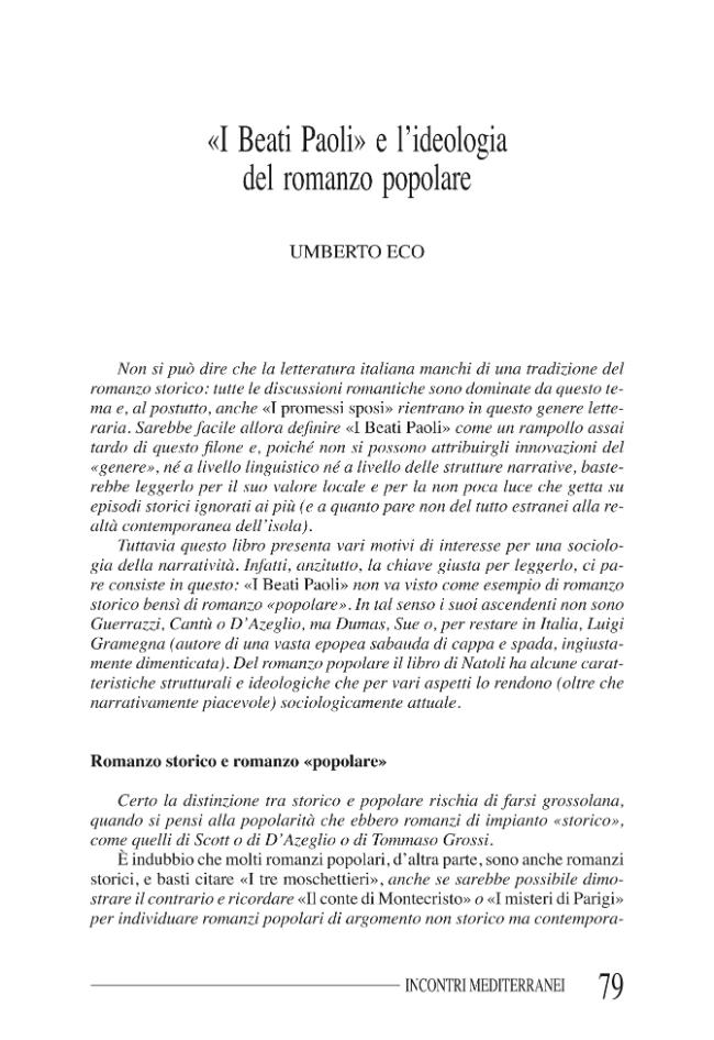 Pagina campione