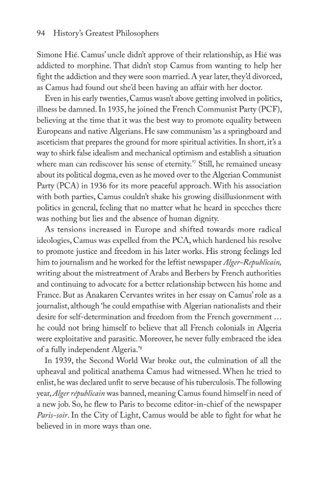 Sample page