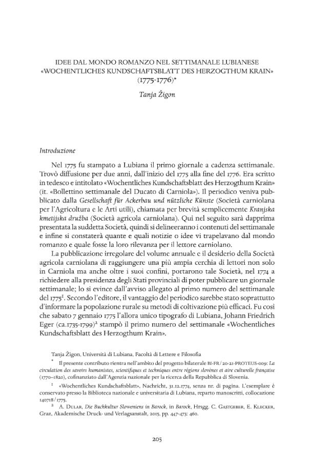 Pagina campione