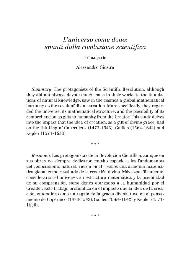 Pagina campione