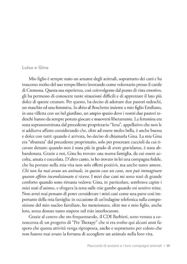 Pagina campione
