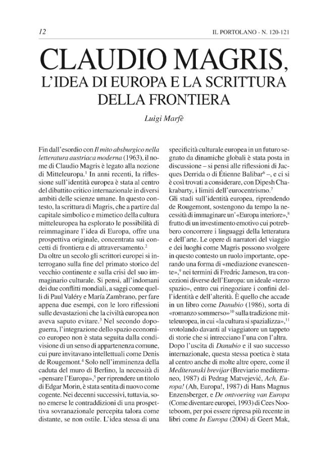 Pagina campione