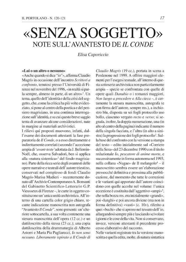 Pagina campione