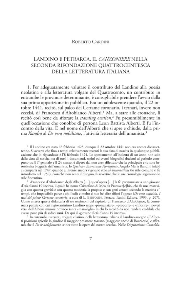 Pagina campione