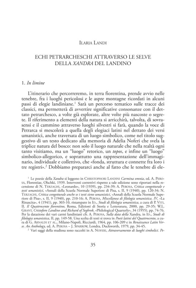 Pagina campione