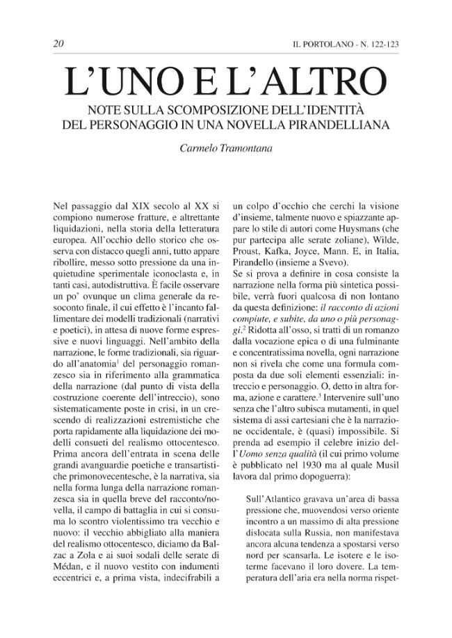Pagina campione