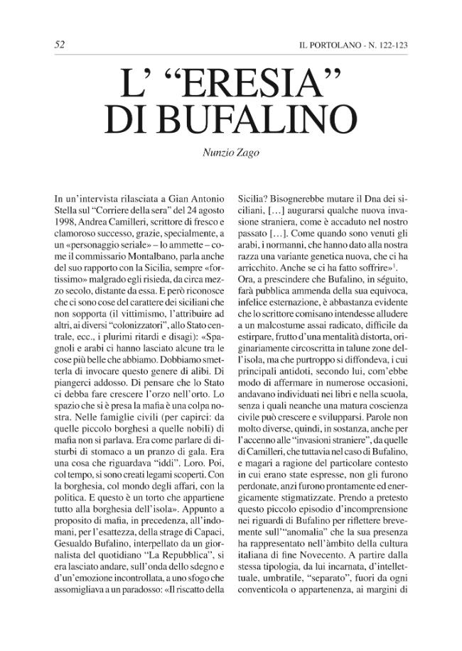Pagina campione