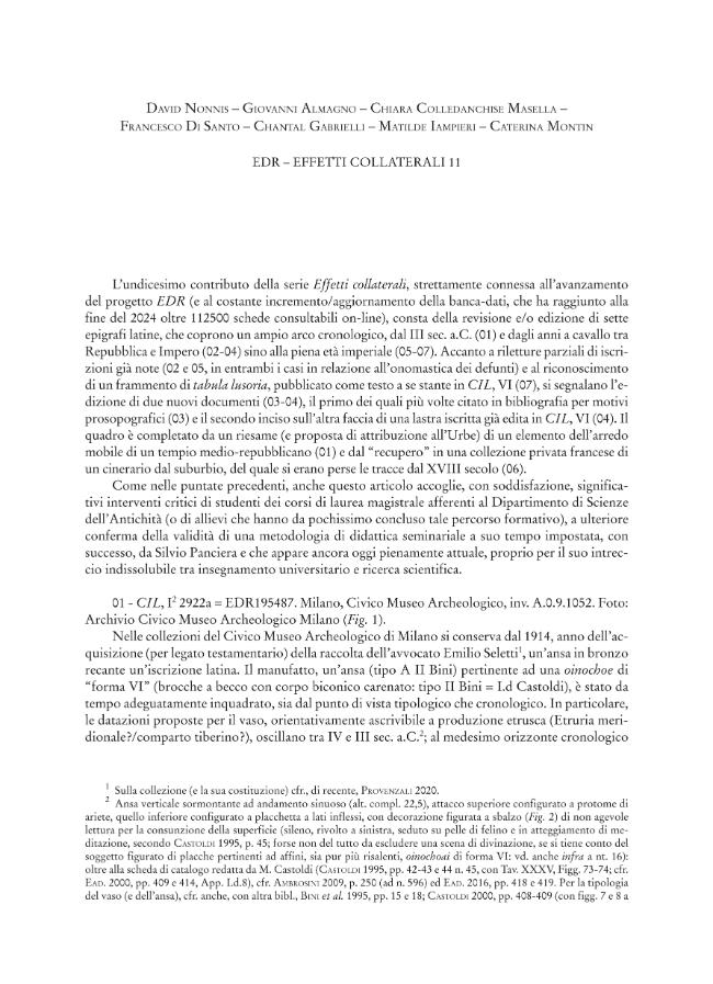 Pagina campione