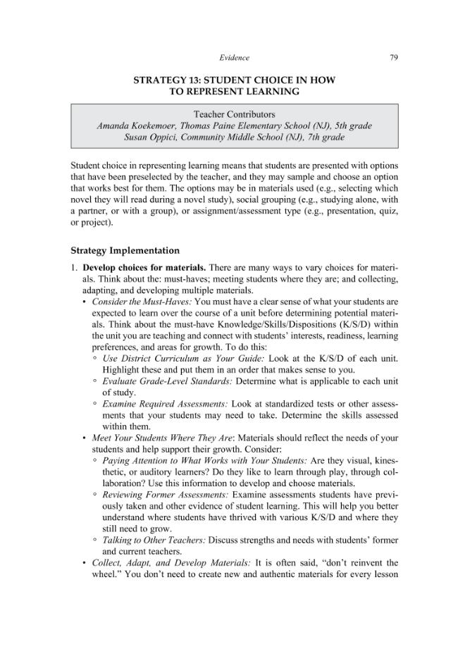 Sample page