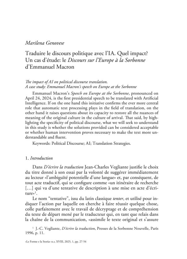 Pagina campione