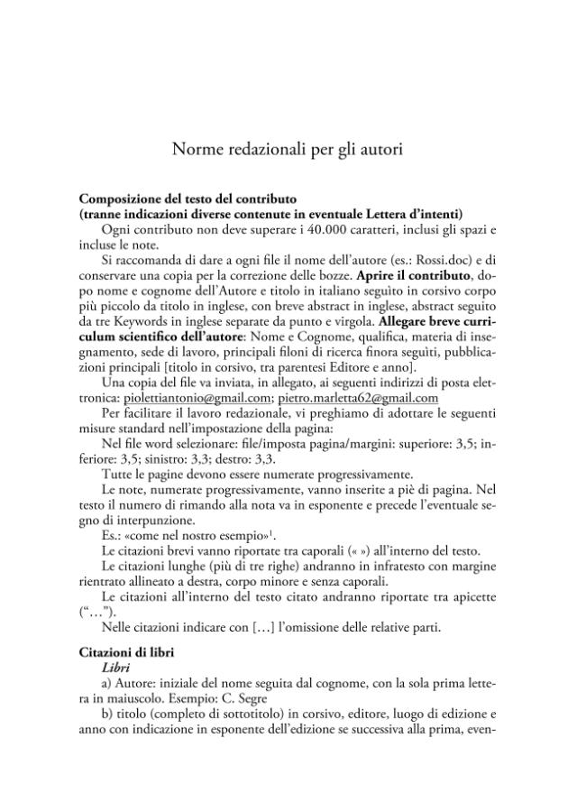 Pagina campione