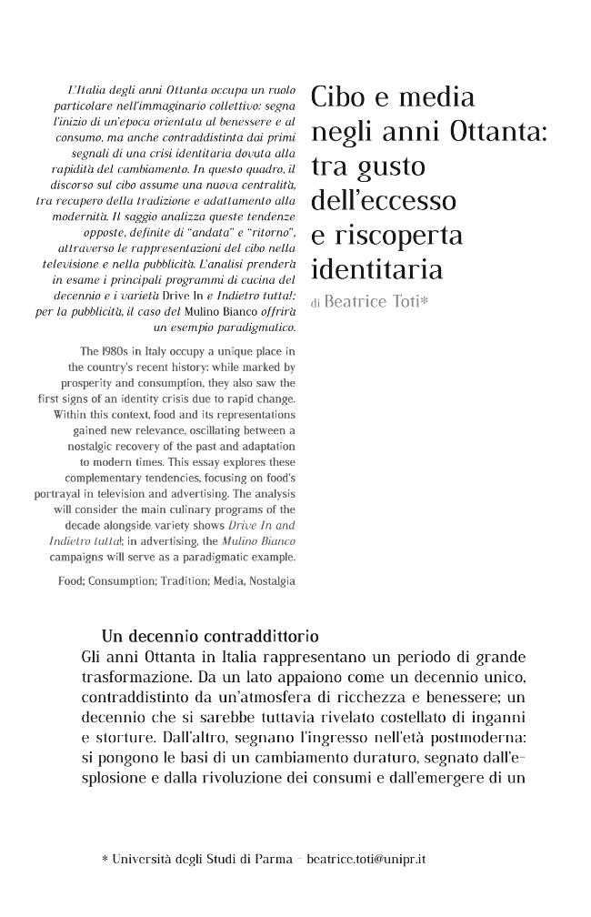 Pagina campione