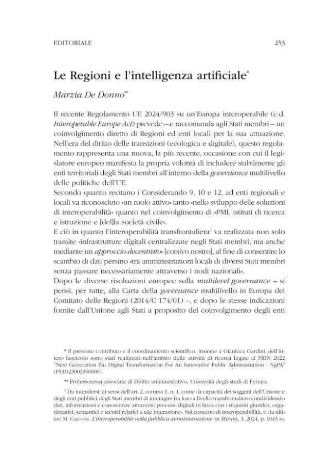 Pagina campione
