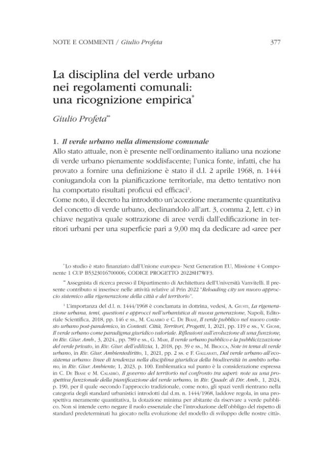 Pagina campione