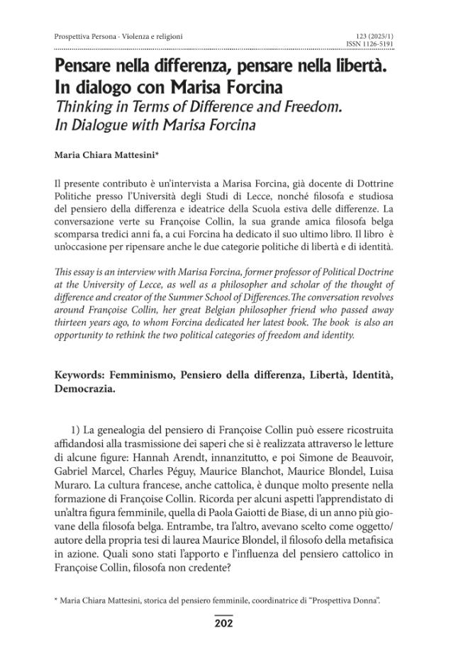 Pagina campione
