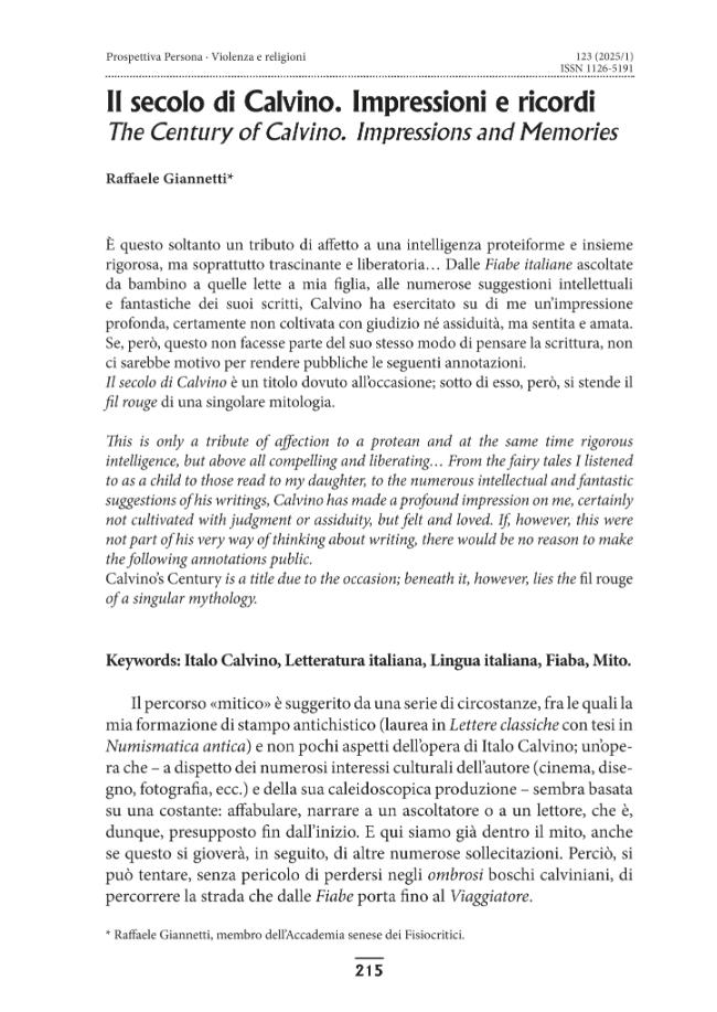 Pagina campione