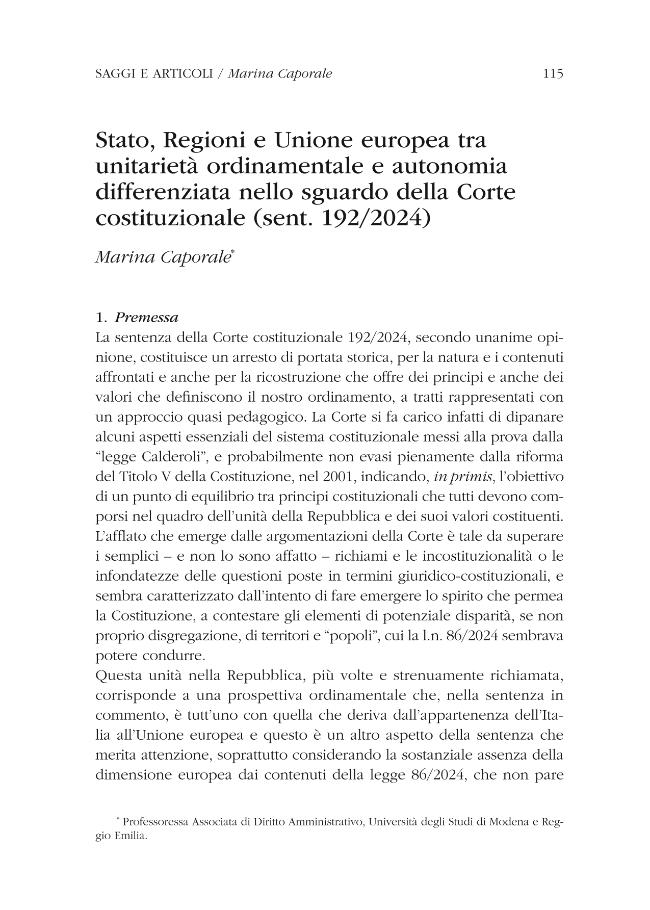 Pagina campione