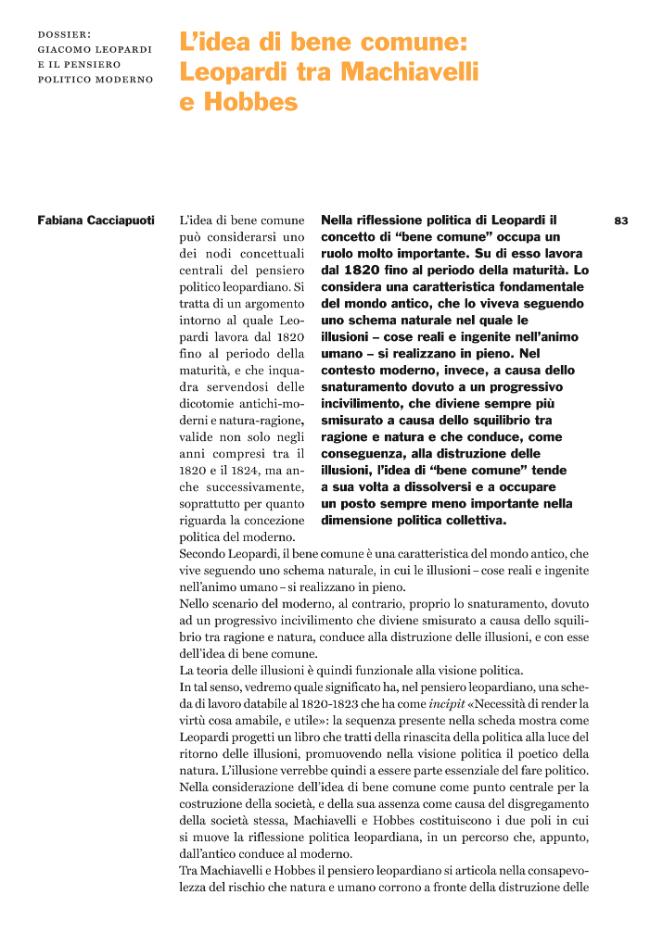 Pagina campione