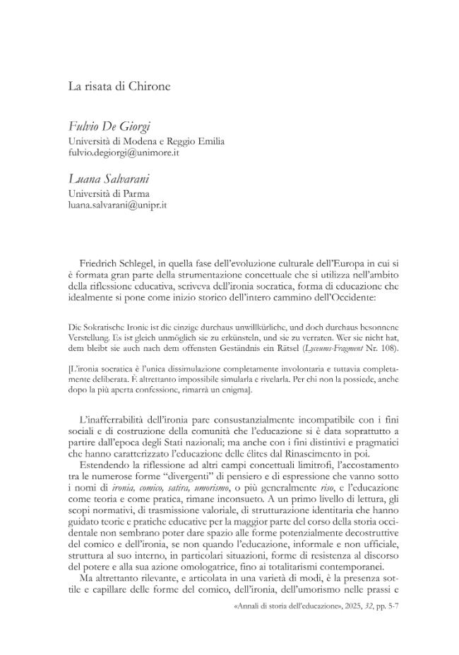 Pagina campione