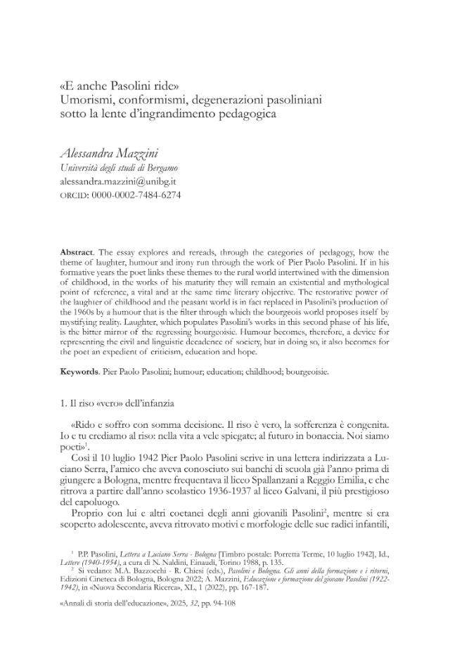 Pagina campione