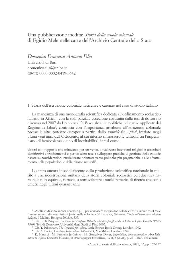 Pagina campione