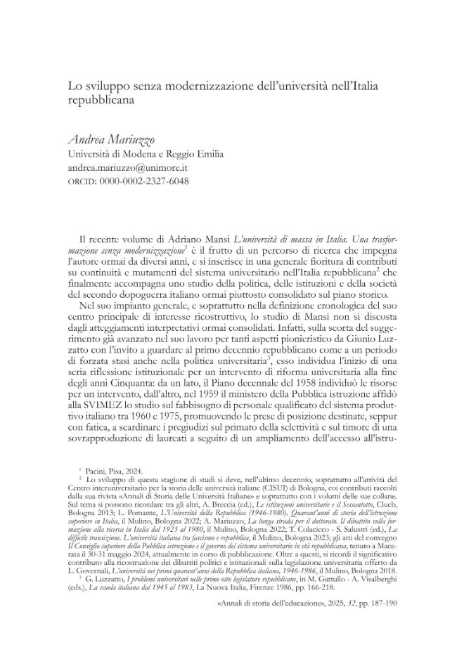 Pagina campione