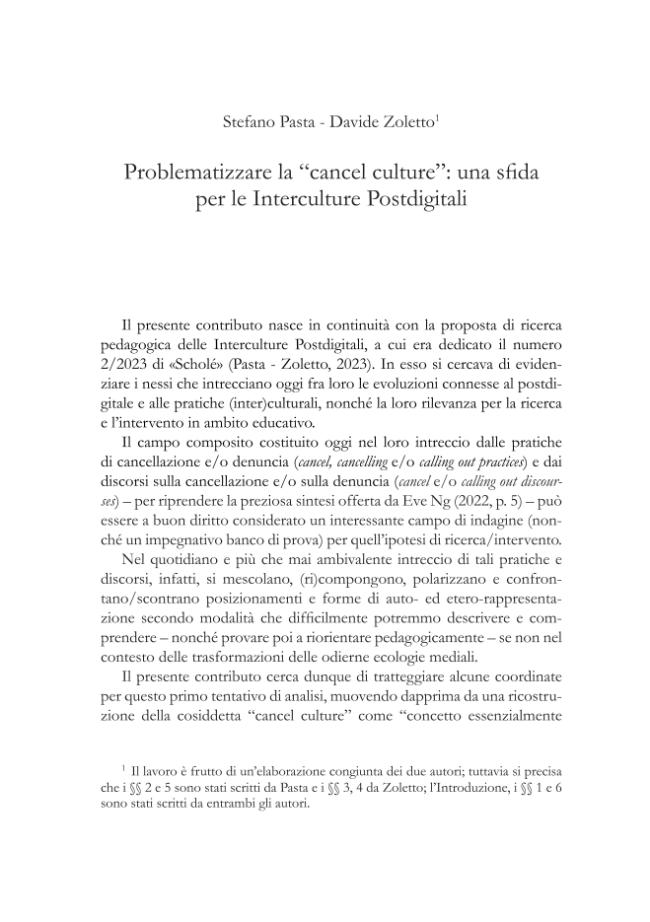 Pagina campione