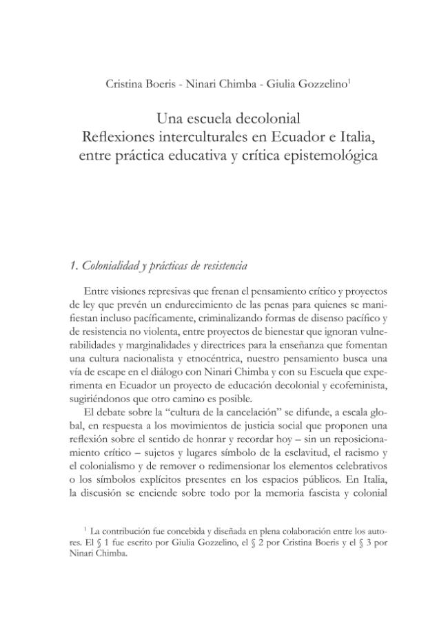 Pagina campione