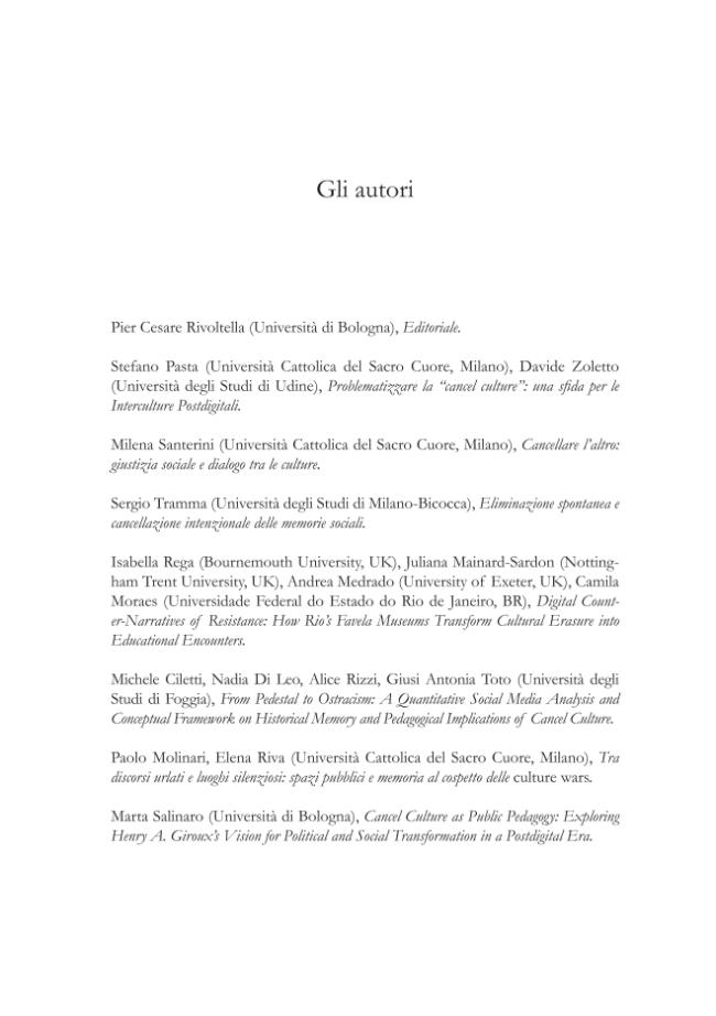 Pagina campione
