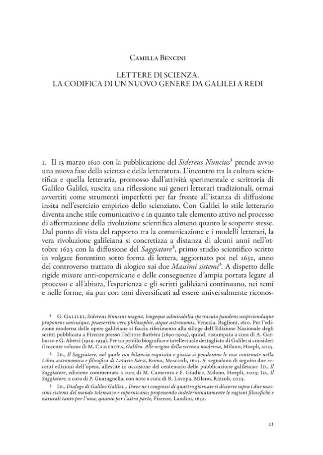 Pagina campione