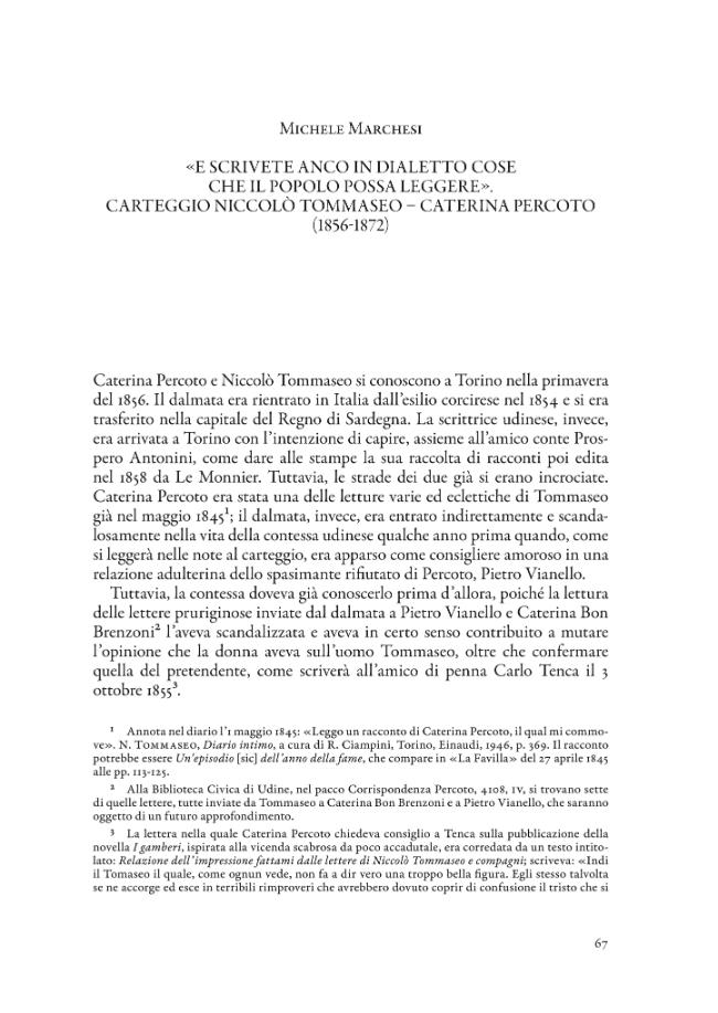 Pagina campione