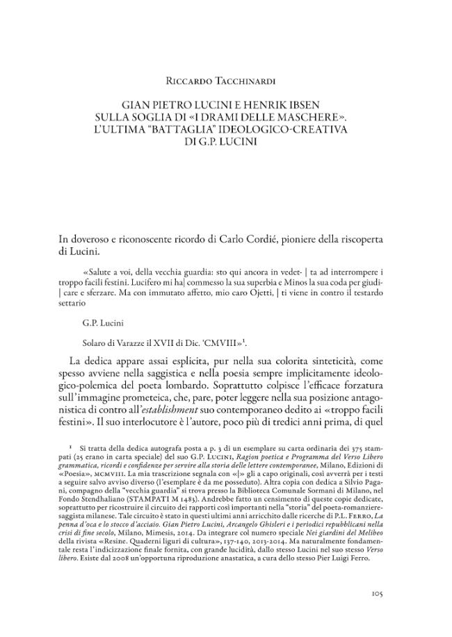 Pagina campione