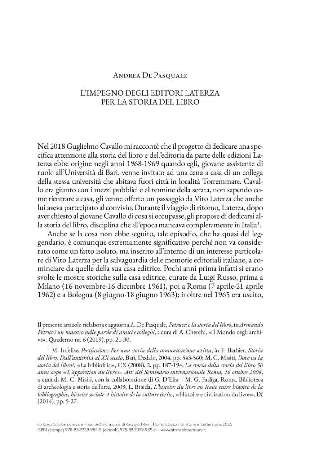 Pagina campione